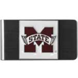 Mississippi St. Bulldogs Steel Money Clip